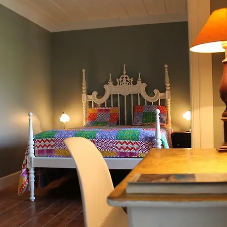 Bed and Breakfast Quinta Do Outeiro Vila Nova de Poiares Exterior foto