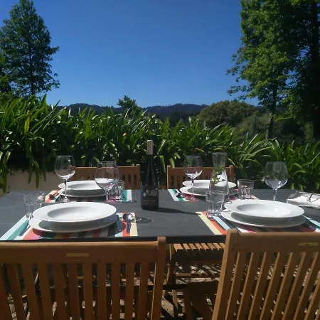 Bed and Breakfast Quinta Do Outeiro Vila Nova de Poiares Exterior foto
